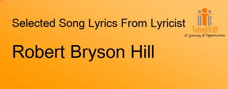 Robert Bryson Hill
