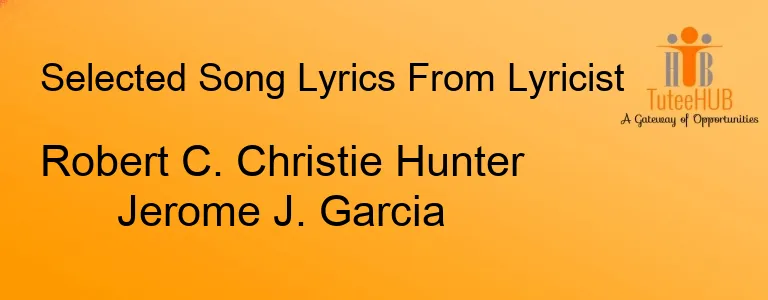 Robert C. Christie Hunter Jerome J. Garcia