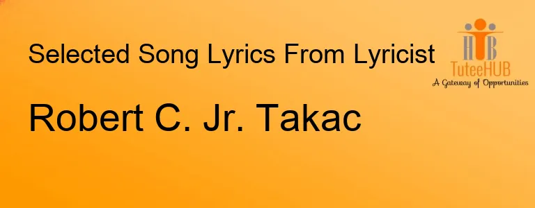Robert C. Jr. Takac
