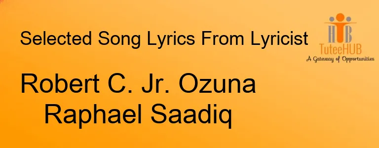 Robert C. Jr. Ozuna Raphael Saadiq