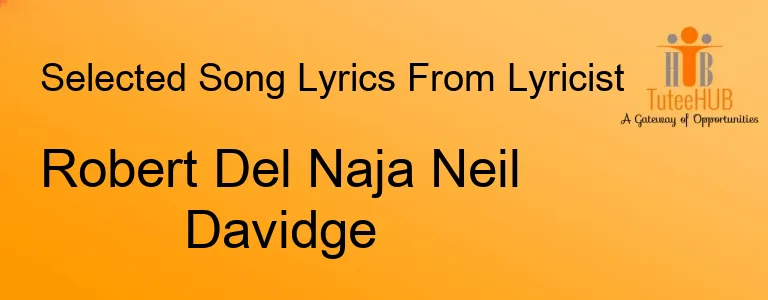 Robert Del Naja Neil Davidge