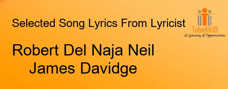 Robert Del Naja Neil James Davidge