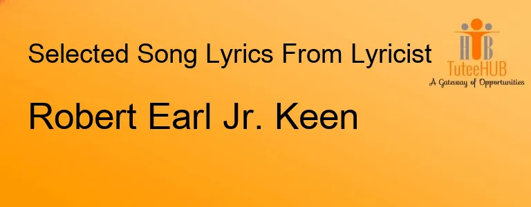 Robert Earl Jr. Keen