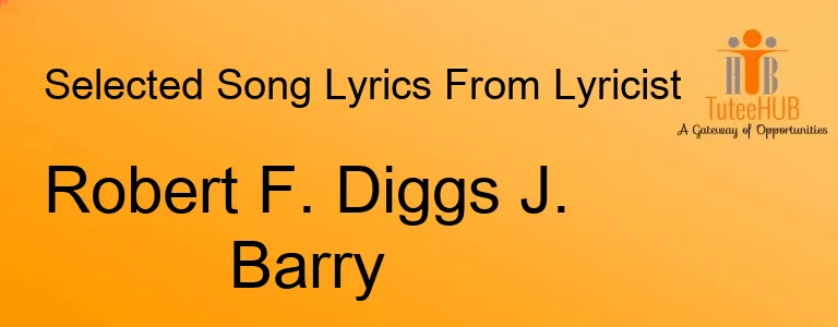 Robert F. Diggs J. Barry