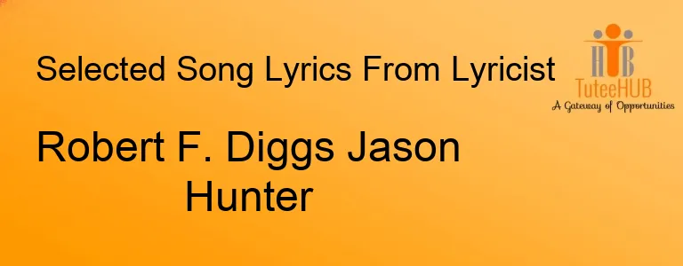 Robert F. Diggs Jason Hunter