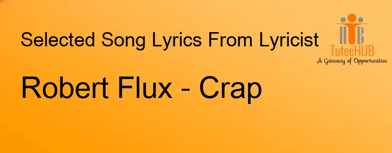 Robert Flux - Crap