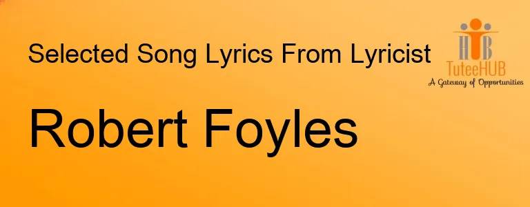 Robert Foyles