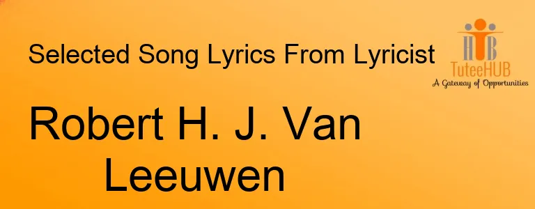 Robert H. J. Van Leeuwen