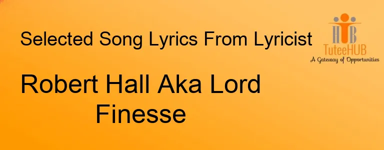 Robert Hall Aka Lord Finesse