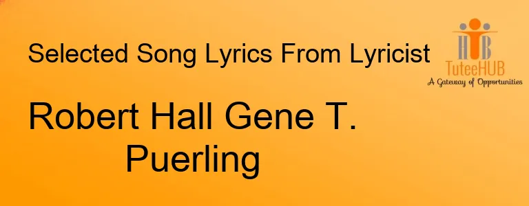 Robert Hall Gene T. Puerling