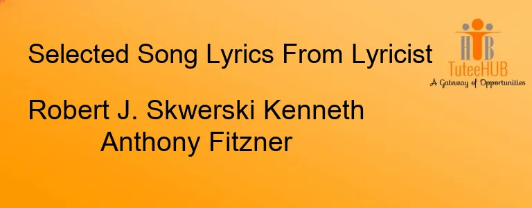 Robert J. Skwerski Kenneth Anthony Fitzner