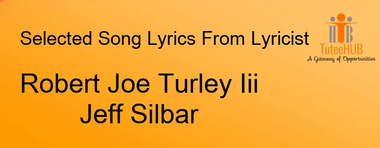 Robert Joe Turley Iii Jeff Silbar