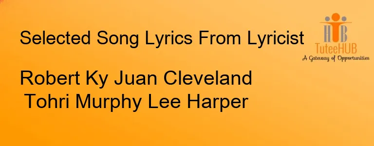 Robert Ky Juan Cleveland Tohri Murphy Lee Harper