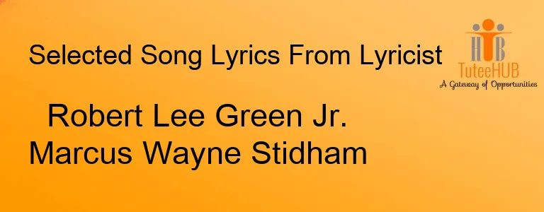 Robert Lee Green Jr. Marcus Wayne Stidham