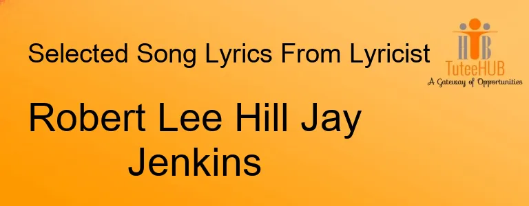 Robert Lee Hill Jay Jenkins