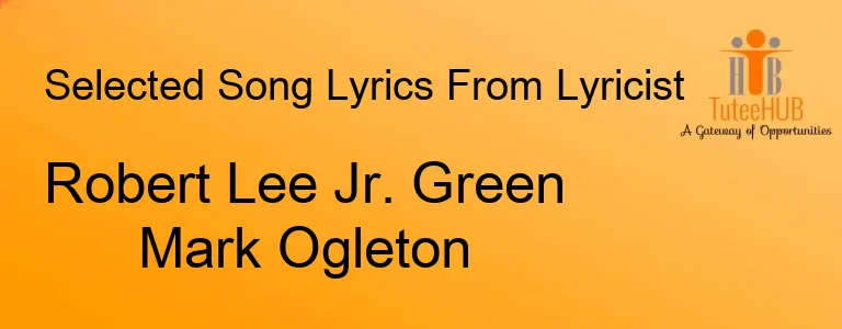 Robert Lee Jr. Green Mark Ogleton