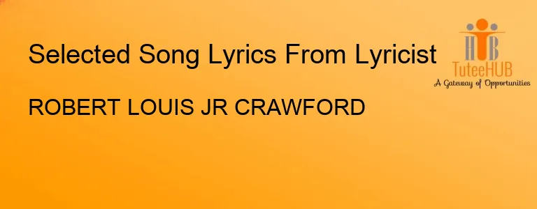 ROBERT LOUIS JR CRAWFORD