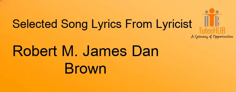 Robert M. James Dan Brown