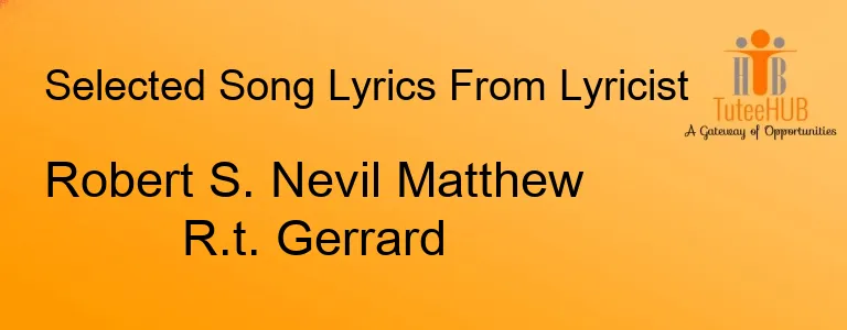 Robert S. Nevil Matthew R.t. Gerrard