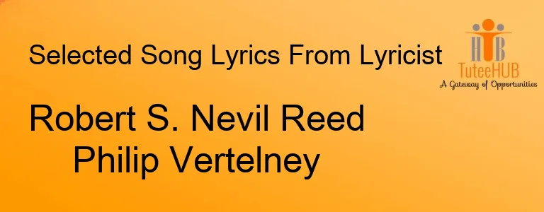 Robert S. Nevil Reed Philip Vertelney