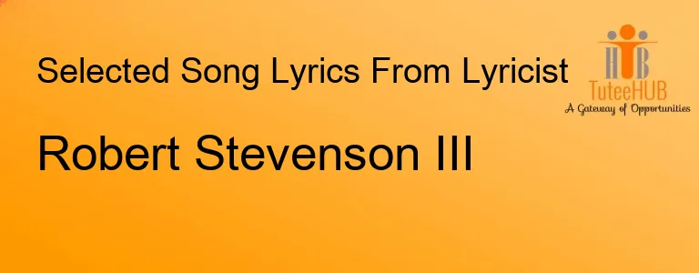 Robert Stevenson III