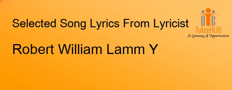 Robert William Lamm Y