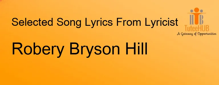 Robery Bryson Hill