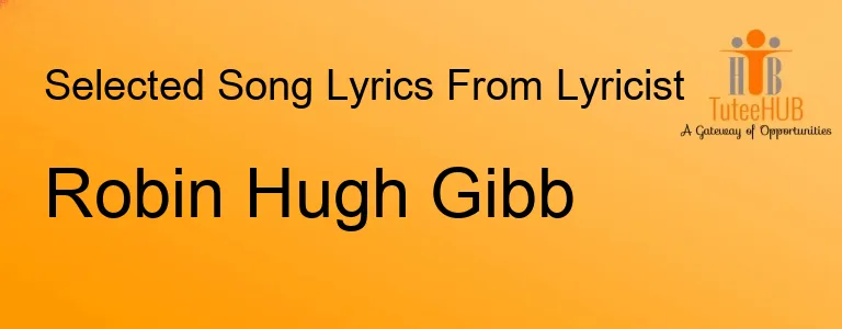 Robin Hugh Gibb