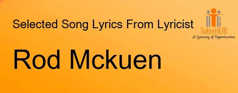 Rod Mckuen