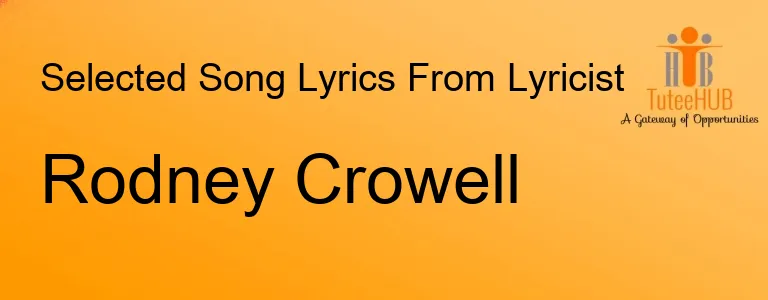 Rodney Crowell
