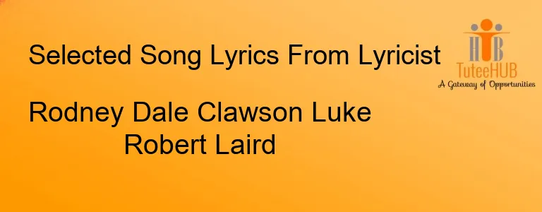 Rodney Dale Clawson Luke Robert Laird