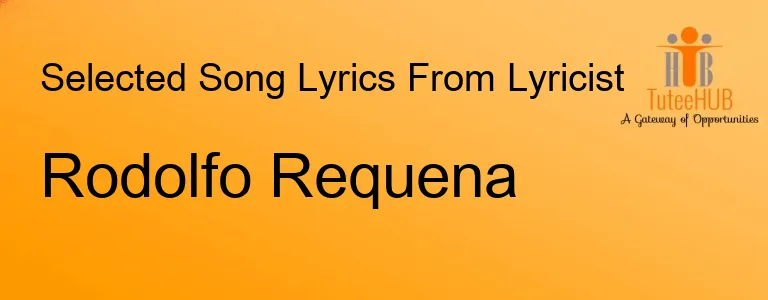Rodolfo Requena
