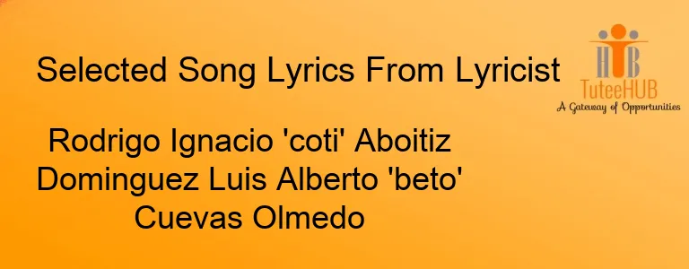 Rodrigo Ignacio 'coti' Aboitiz Dominguez Luis Alberto 'beto' Cuevas Olmedo