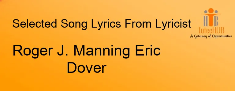 Roger J. Manning Eric Dover