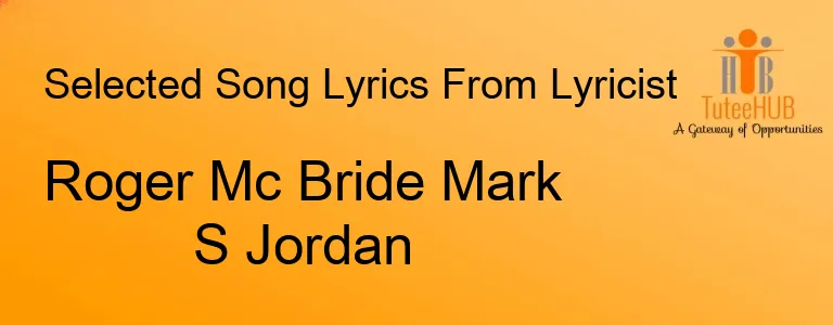 Roger Mc Bride Mark S Jordan