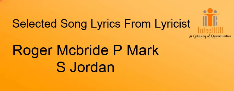 Roger Mcbride P Mark S Jordan