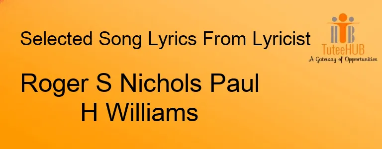 Roger S Nichols Paul H Williams