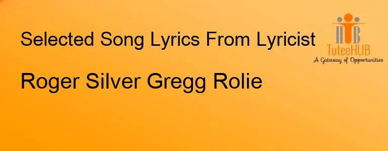 Roger Silver Gregg Rolie