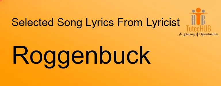 Roggenbuck