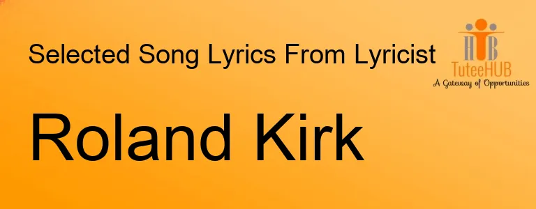 Roland Kirk