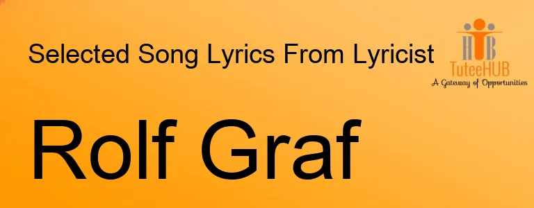 Rolf Graf