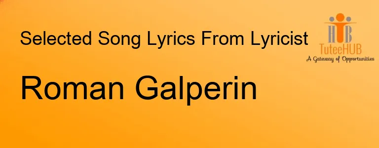 Roman Galperin
