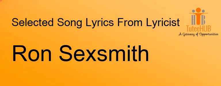 Ron Sexsmith