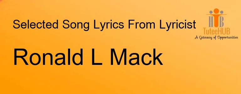 Ronald L Mack