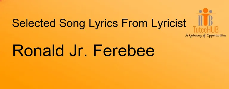 Ronald Jr. Ferebee