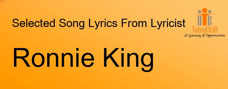 Ronnie King