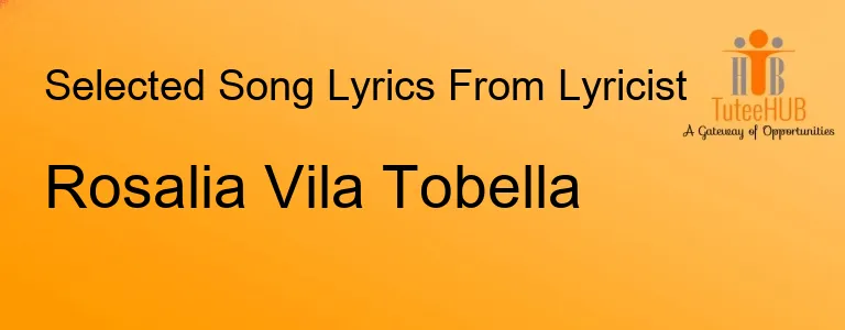 ROSALIA VILA TOBELLA