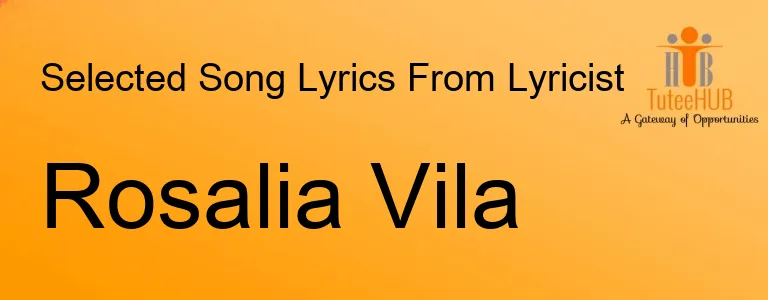 Rosalia Vila
