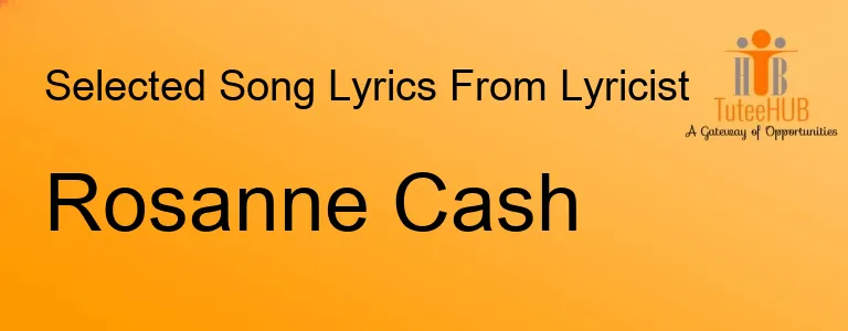 Rosanne Cash
