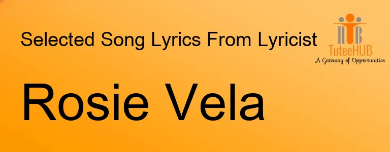 Rosie Vela